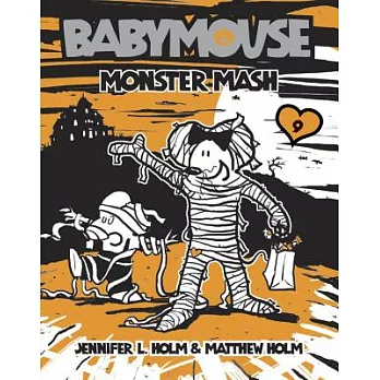 Babymouse. 9, monster mash