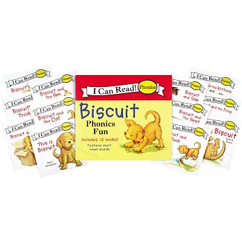 Biscuit 12-Book Phonics Fun!（My First I Can Read）