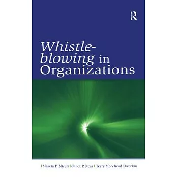Whistle-Blowing in Organizations