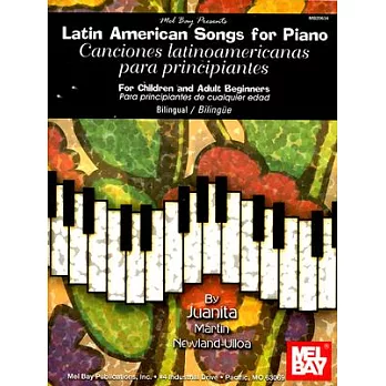 Latin American Songs For  Piano