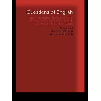 Questions of English: Aesthetics, Democracy and the Formation of Subject