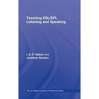 Teaching ESL/EFL Listening And Speaking