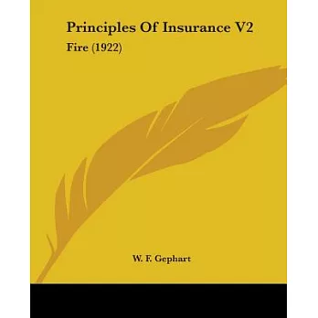 Principles Of Insurance: Fire