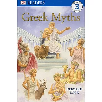 DK Readers L3: Greek Myths