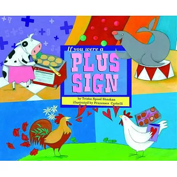 If you were a plus sign /