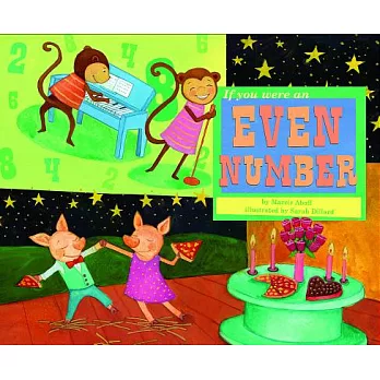If you were an even number /