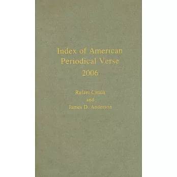 Index of American Periodical Verse (2006)