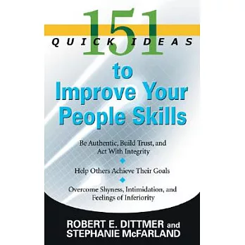 151 Quick Ideas to Improve Your People Skills