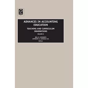 Advances in Accounting Education
