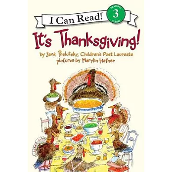 It’s Thanksgiving!（I Can Read Level 3）