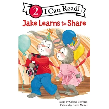 Jake learns to Share: Level 2