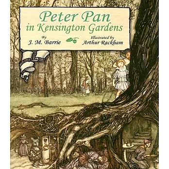 Peter Pan in Kensington Gardens