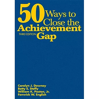 50 ways to close the achievement gap /