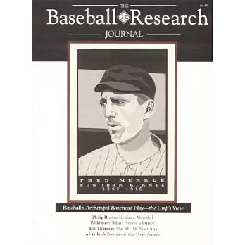 Baseball Research Journal 22/1993