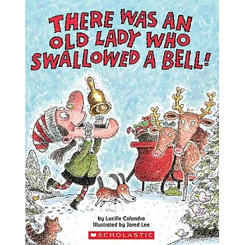 There was an old lady who swallowed a bell!