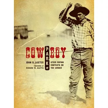 Cowboy Park: Steer-Roping Contests on the Border