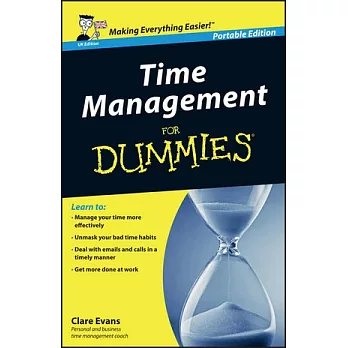 Time Management For Dummies