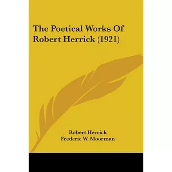 The Poetical Works Of Robert Herrick