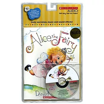 Alice the Fairy [With Paperback Book]