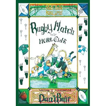 Rugby Match for the Home Side