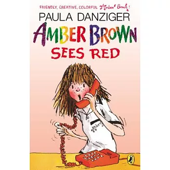 Amber Brown sees red /
