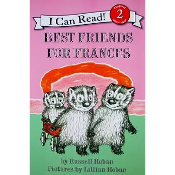 Best Friends for Frances（I Can Read Level 2）