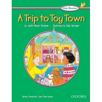 The Oxford Picture Dictionary for Kids: A Trip to Toy Town