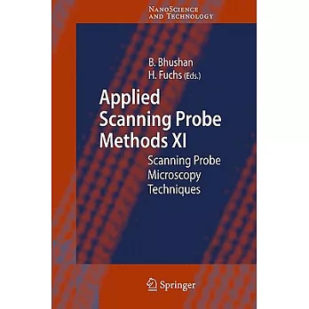 Applied Scanning Probe Methods XI: Scanning Probe Microscopy Techniques