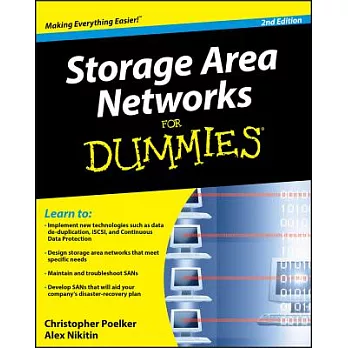 Storage Area Networks for Dummies