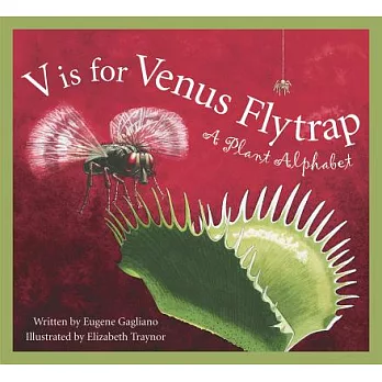 V is for venus flytrap : a plant alphabet /