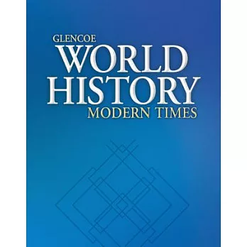 Glencoe World History: Modern Times, Spanish Reading Essentials and Note-Taking Guide Workbook