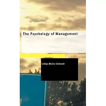 The Psychology of Management