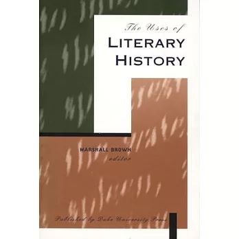 The Uses of Literary History