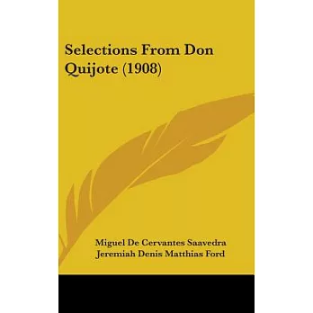 Selections from Don Quijote