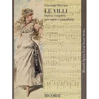 Le Villi: Vocal Score