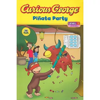 Curious George Pinata Party (Cgtv Reader)