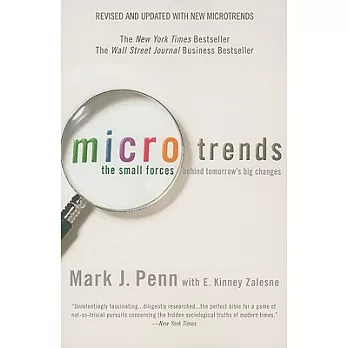 Microtrends: The Small Forces Behind Tomorrow’s Big Changes