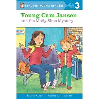 Young Cam Jansen and the Molly Shoe Mystery（Penguin Young Readers, L3）