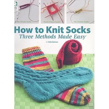 How to Knit Socks: Three Methods Made Easy