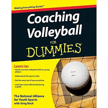 Coaching Volleyball for Dummies