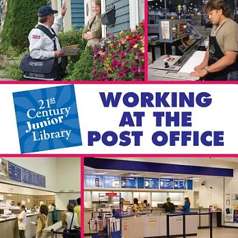 Working at the post office /