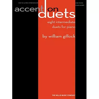 Accents on Duets: Mid to Later Intermediate Level 1 Piano, 2 Hands