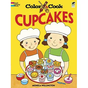 Color & Cook Cupcakes