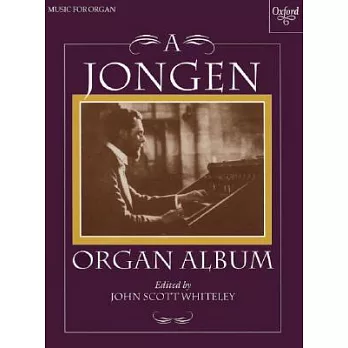 A Jongen Organ Album