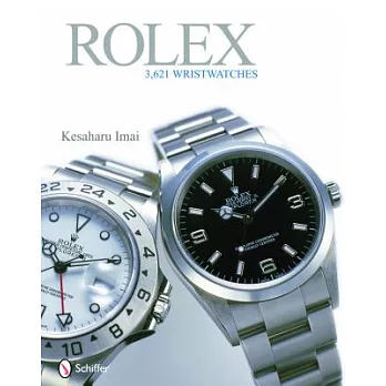 Rolex: 3,621 Wristwatches