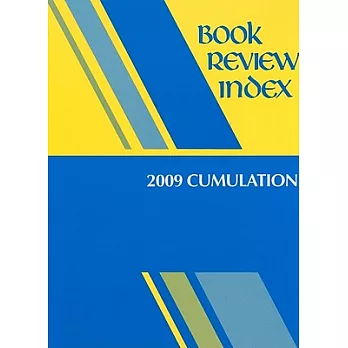 Book Review Index 2009: Cumulation