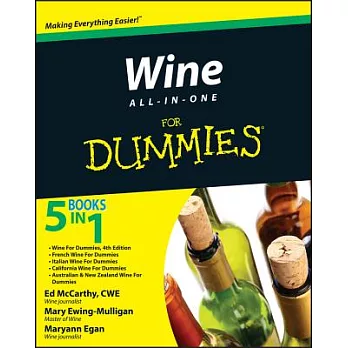 Wine All-In-One for Dummies