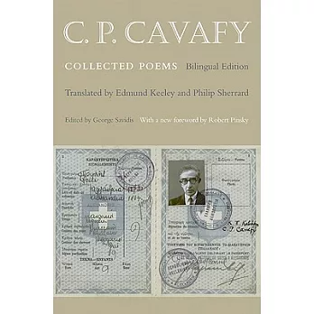 C. P. Cavafy: Collected Poems