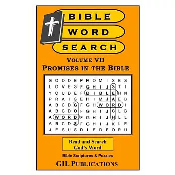 Bible Word Search: Promises in the Bible