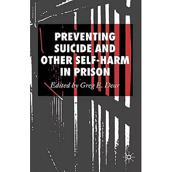 Preventing Suicide and Other Self-Harm in Prison